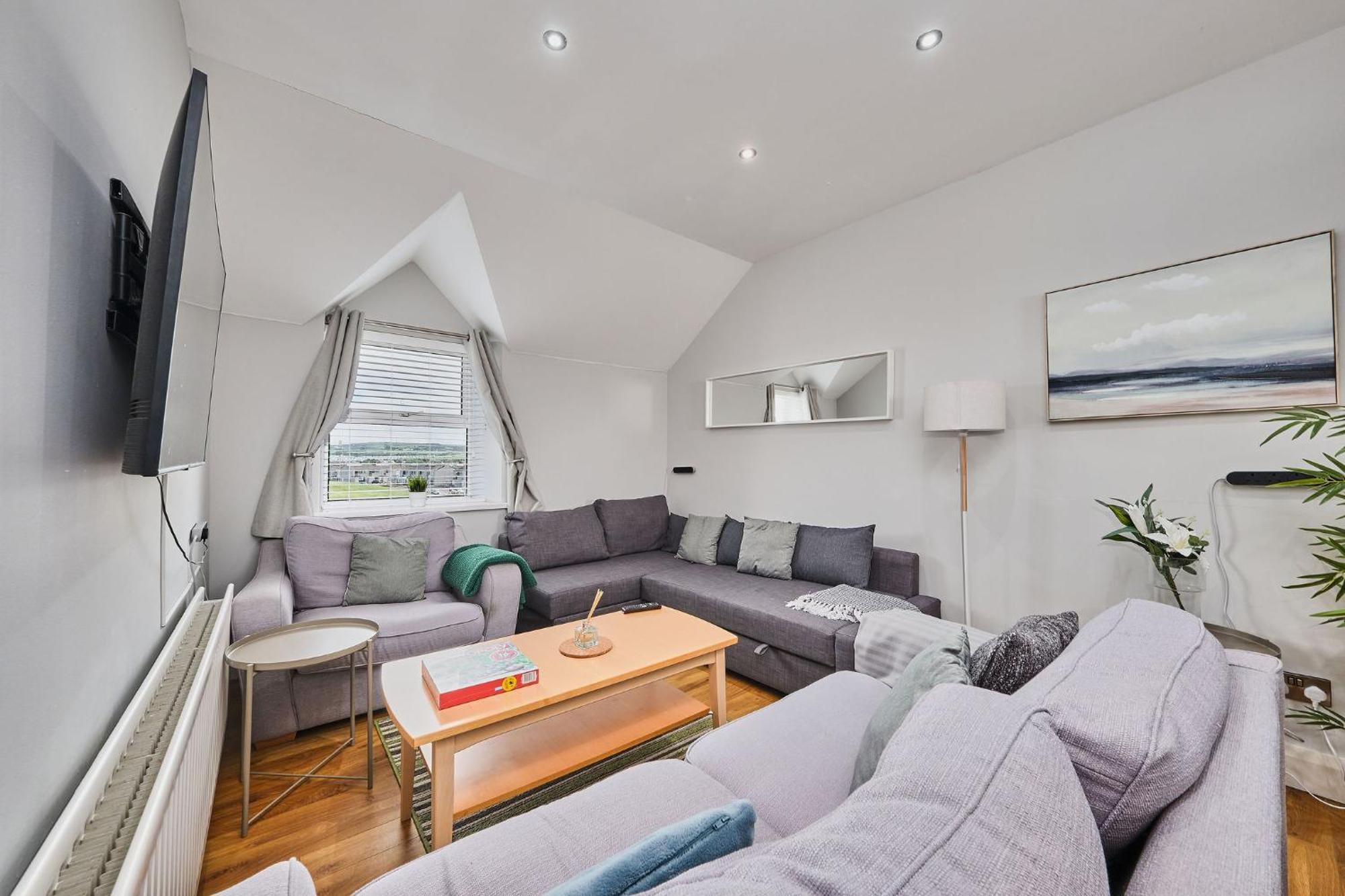 5 Dunluce Park - Portrush By The Sea Apartment ภายนอก รูปภาพ