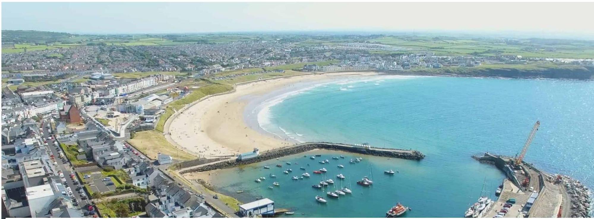 5 Dunluce Park - Portrush By The Sea Apartment ภายนอก รูปภาพ